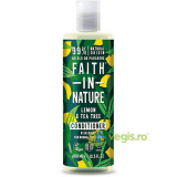 Balsam Natural Revigorant pentru Par Normal si Gras cu Lamaie si Tea Tree 400ml