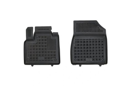 Covorase auto Renault Kangoo, 05.2021-, negru; elastomer, RapidAuto foto
