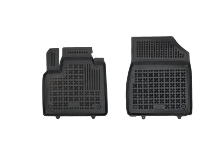 Covorase auto Renault Kangoo, 05.2021-, negru; elastomer, RapidAuto