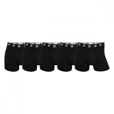 Cristiano Ronaldo boxeri de bărbați 5pack Basic black box - S foto