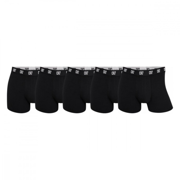 Cristiano Ronaldo boxeri de bărbați 5pack Basic black box - S