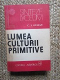 C. I. Gulian - Lumea culturii primitive