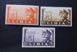 Libia Italiană (Italia - Colonii) 1941 "Frăția de Arme Italo-Germană" (Due Popoli, Una Guerra) - (5 Cent, 10 Cent, 20 Cent) - Cod: -TG1