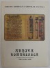ARHIVA ROMANEASCA , TOM I , ANUL CLV , FASCICULA 1 , 1995