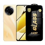 Folie de Protectie pentru Realme 11, TEO, Sticla Securizata ESD, Margini Negre, Rezistenta la Zgirieturi, Antistatica, 0.35 mm, Transparenta