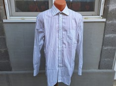Jacques Britt brown | bust 136 cm | camasa barbat mar. 56 | XL - XXL