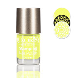 Cumpara ieftin Oja Stampila Unghii LUXORISE, Neon - Vivid Yellow