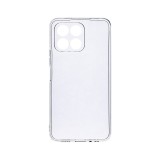 Husa BestCase&reg; Clear Silicon 2MM, Compatibila Cu Honor X6, Antisoc, Protectie