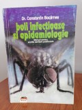 Constantin Boc&acirc;rnea, Boli infecțioase și epidemiologie