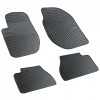 Set covorase auto din cauciuc Land Rover Freelander 1996-2006, presuri negre, 4 buc.