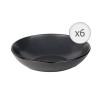 Set 6 Farfurii Adanci Ceramica Heinner Calypso, Diametru 20 cm, Forma Rotunda
