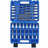 Trusa Biti Spline Profesionala, Set 26 Piese, 1/2", Cr-V