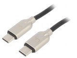 Cablu USB 2.0 USB-C 1m Negru 480Mbps, Gembird
