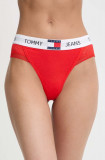 Cumpara ieftin Tommy Jeans tanga culoarea roșu UW0UW05159