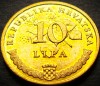 Moneda 10 LIPA - CROATIA, anul 2013 * cod 5196 B = A.UNC, Europa