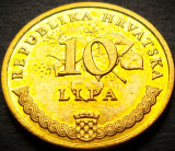 Moneda 10 LIPA - CROATIA, anul 2013 * cod 5196 B = A.UNC
