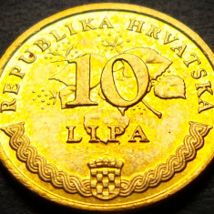 Moneda 10 LIPA - CROATIA, anul 2013 * cod 5196 B = A.UNC