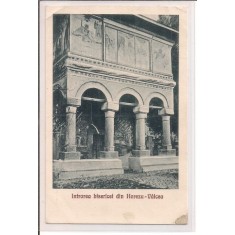 Carte postala circulata in anul 1928 Valcea