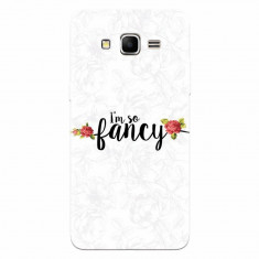 Husa silicon pentru Samsung Grand Prime, Im So Fancy Floral