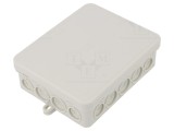 Cutie de Conexiuni OBO BETTERMANN IP55 100x125x40mm Polietilena Montare Perete Seria A18 IK07