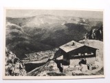 CABANA C.G.M. &quot;CARAIMAN&quot; - MUNTII BUCEGI - ANII 1950, Necirculata, Fotografie