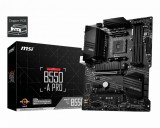 PLACA de BAZA MSI &quot;B550-A PRO&quot;, skt AM4, ATX, AMD B550, 4 x DDR4, max. 128 GB, 6 x SATA, 2 x M.2, 7.1, &quot;B550-A PRO&quot;