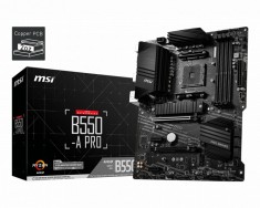 PLACA de BAZA MSI &quot;B550-A PRO&quot;, skt AM4, ATX, AMD B550, 4 x DDR4, max. 128 GB, 6 x SATA, 2 x M.2, 7.1, &quot;B550-A PRO&quot;