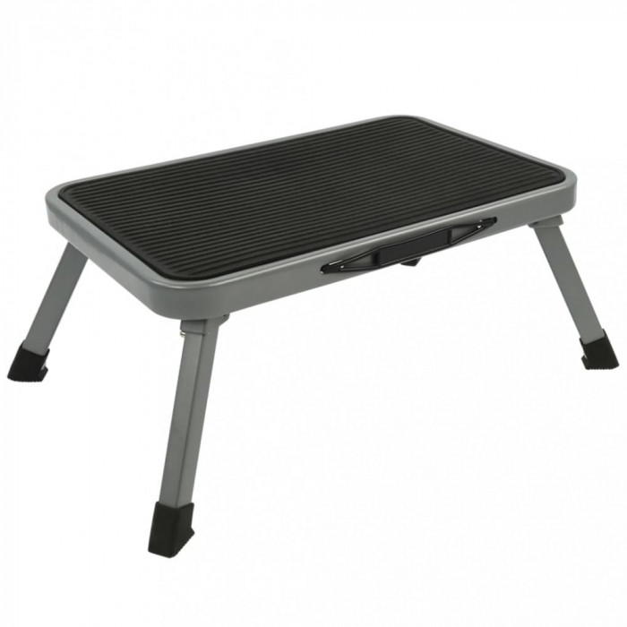 ProPlus Taburet cu o treaptă pliabil, 150 kg, metal