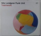 Cumpara ieftin CD DIGIPACK JAZZ: NILS LANDGREN FUNK UNIT - TEAMWORK (ACT 2013) [w/Magnus Lindgren/Sebastian Studnitzky/Magnum Coltrane Price/Jonas Wall/Robert Ikiz+]