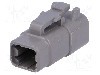 Conector auto, DTM, 4 pini, DEUTSCH - DTM06-4S