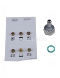 Set duze butelie aragaz BEKO FSGT52110DWO