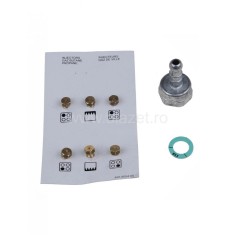 Set duze butelie aragaz BEKO FSGT52110DWO