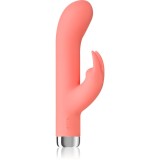 You2Toys Peachy Mini Rabbit vibrator cu stimularea clitorisului 16,5 cm