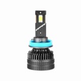Set de 2 Becuri LED Faruri Auto&nbsp; Xentech Light K13 &ndash; 130W , 13.000LM , Control via App dual color - H8/H9/H11