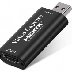 Placa de captura video HDMI la USB 2.0 DIGITNOW!, Full HD 1080P 60fps - RESIGILAT