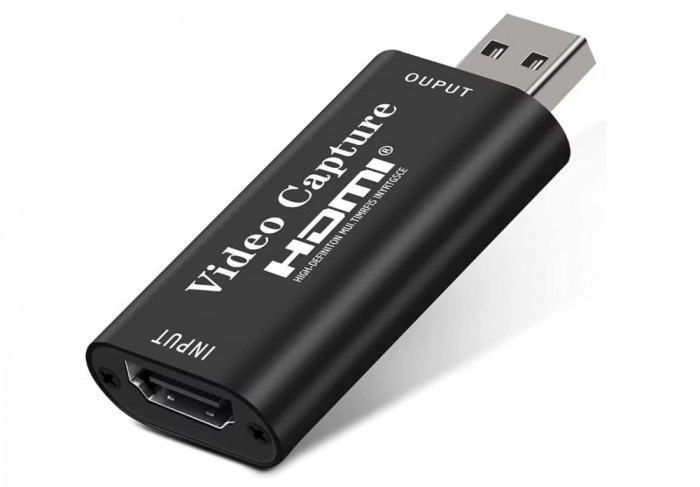 Placa de captura video HDMI la USB 2.0 DIGITNOW!, Full HD 1080P 60fps - RESIGILAT