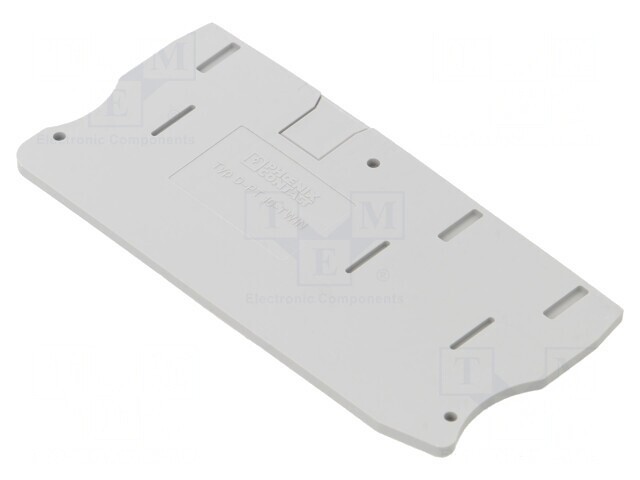 Placă de Extremitate 2,2mm