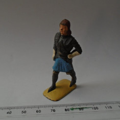 bnk jc Figurina de plastic - Jem Norev - cavaler medieval ( anii `70-`80)