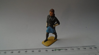 bnk jc Figurina de plastic - Jem Norev - cavaler medieval ( anii `70-`80) foto