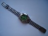 Ceas Seiko 5 21 jewels automatic, cadran verde, semidefect, Analog, Casual, Inox