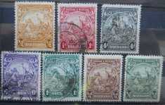 CV2 COLONII BRITANICE BARBADOS foto