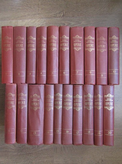 Mihail Sadoveanu - Opere ( Vol. 6 - Privelisti dobrogene, Foi de toamna, Frunze-n furtuna, Umbre )