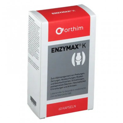 Enzymax K capsule (120 capsule) (germania) (alternativa wobenzym) foto