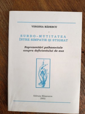 Surdo-mutitatea, Reprezentari psihosociale asupra deficientului de auz foto