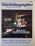 American Cinematographer, Mai 1983, Revista de Colectie, Cinematografie Americana