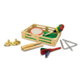 Set de instrumente muzicale din lemn, Melissa &amp; Doug