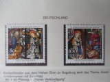 Germania-Craciun -serie completa,nestampilate MNH, Nestampilat