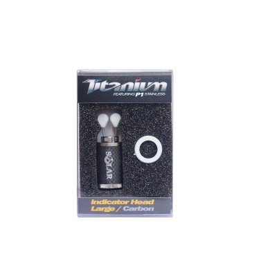 Cap Swinger Solar Titanium Indicator Head Large Carbon foto