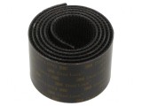 Bandă Arici Neagră 50mm x 1m Aderență Acrilică