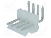Conector pas semnal, 4 pini, pas pini 3.96mm, tata, JOINT TECH - A3960WR-04P